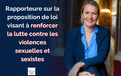 RAPPORTEURE sur la proposition de loi visant à renforcer la lutte contre les violences sexuelles et sexistes