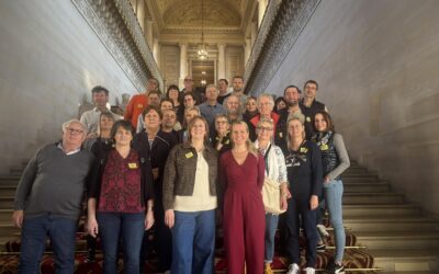 Visite au Sénat : le conseil municipal de Weyersheim