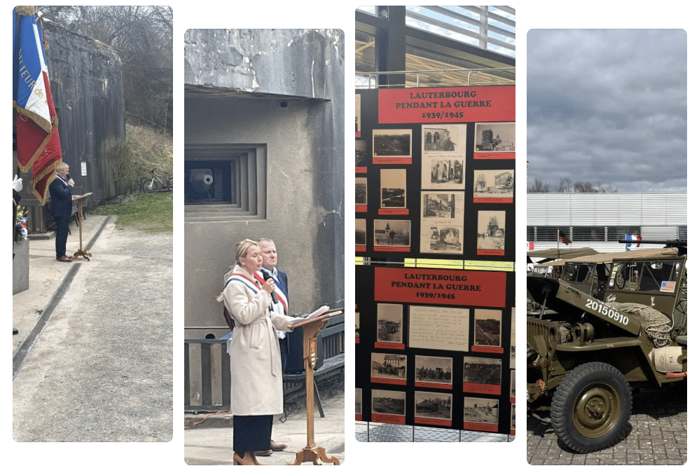 80 ans de la Libération de Lembach et Lauterbourg