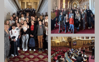 Visites au Sénat : Conseil municipal de Preuschdorf, Conseil intercommunal des jeunes de la Basse-Zorn et jeunes de Sauer-Pechelbronn
