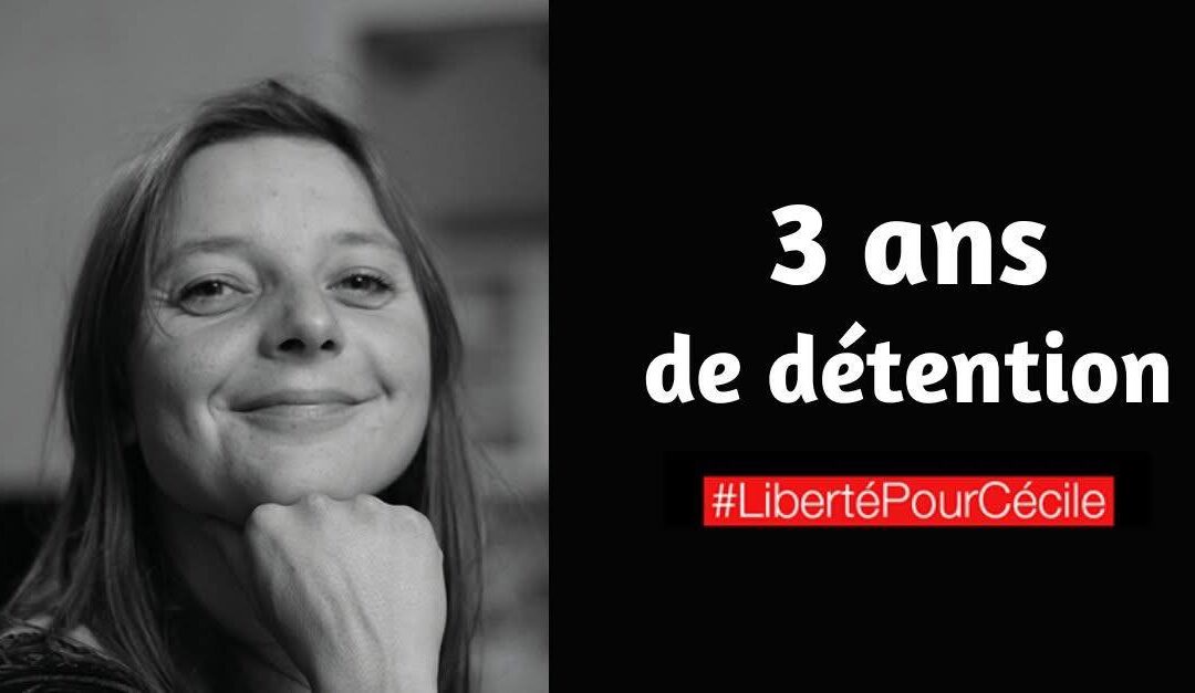 Liberté pour Cécile Kohler et Jacques Paris