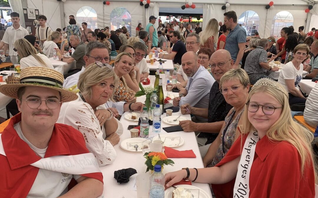 La fête des asperges de Hoerdt