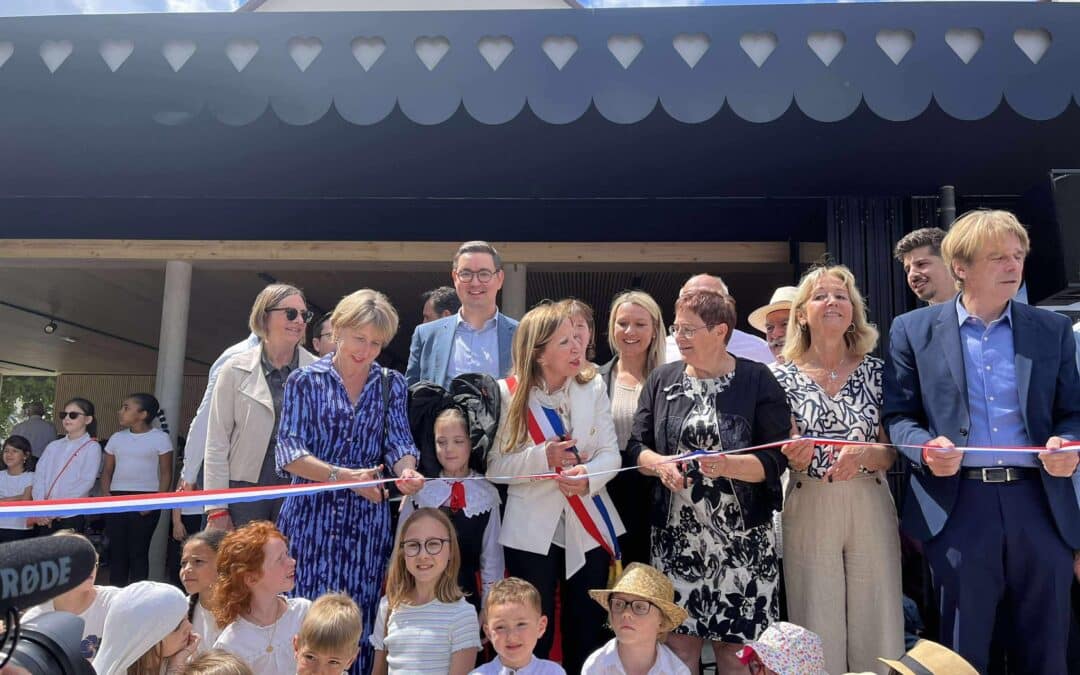 Lancement du cœur du village de La Wantzenau