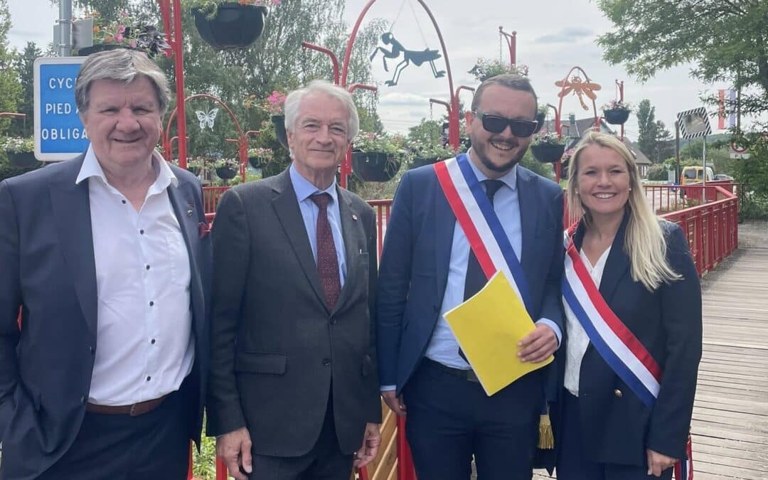 Inauguration de 5 projets à Gundershoffen