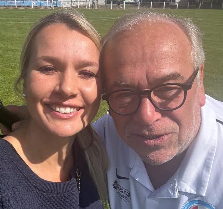 Inauguration du nouveau bâtiment des vestiaire du Club de Football de Schoenau