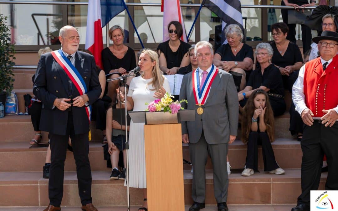 30ème anniversaire du jumelage de Bischoffsheim avec la commune bretonne de Ploubazlanec