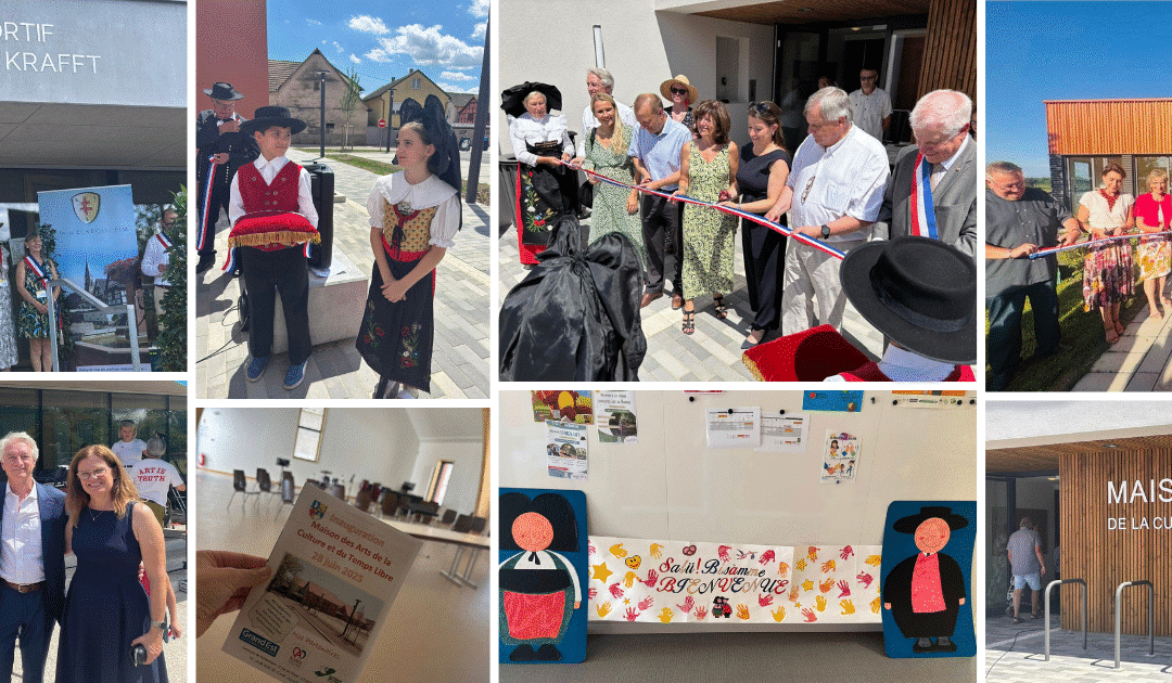 Un week-end d’inaugurations dans le Bas-Rhin