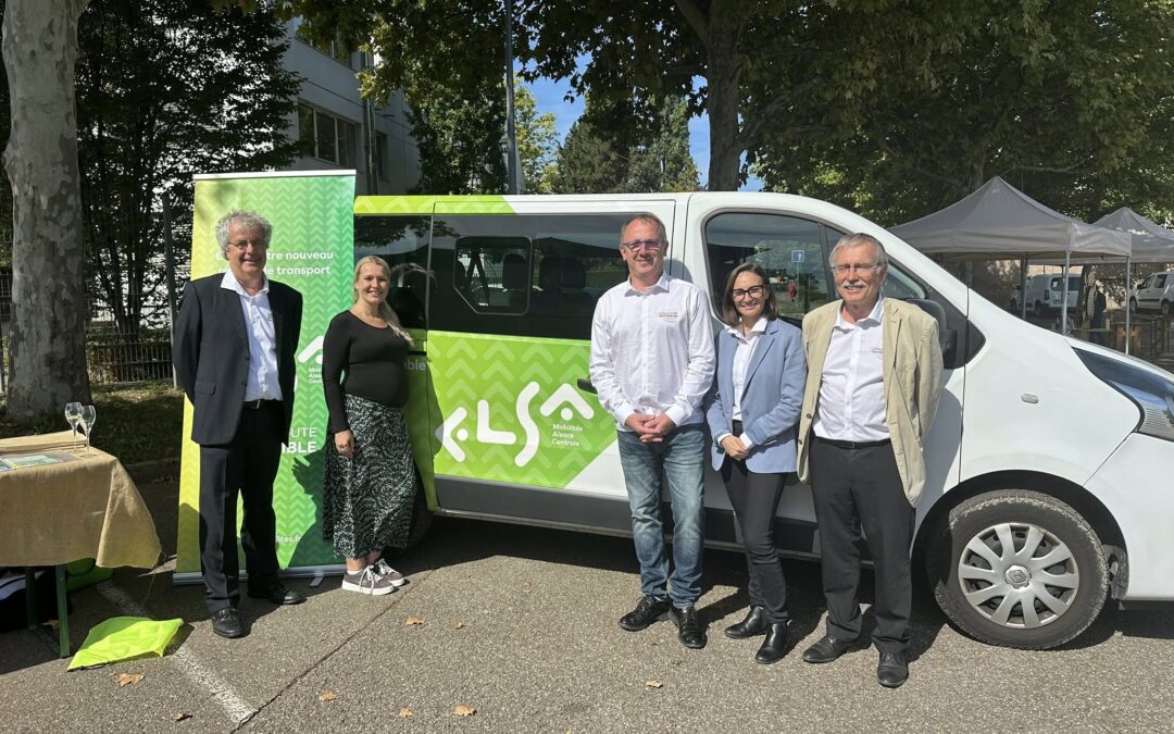 Le nouveau réseau de transports publics de l’Alsace centrale