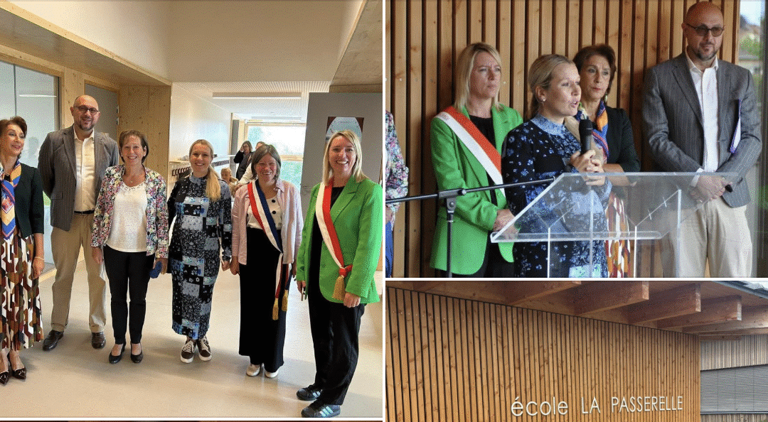 Inauguration de la nouvelle école à Rountzenheim-Auenheim