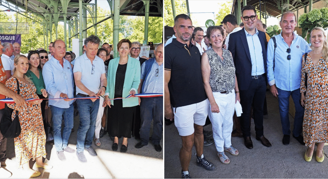 Inauguration du salon de l’agriculture biologique Biobernai