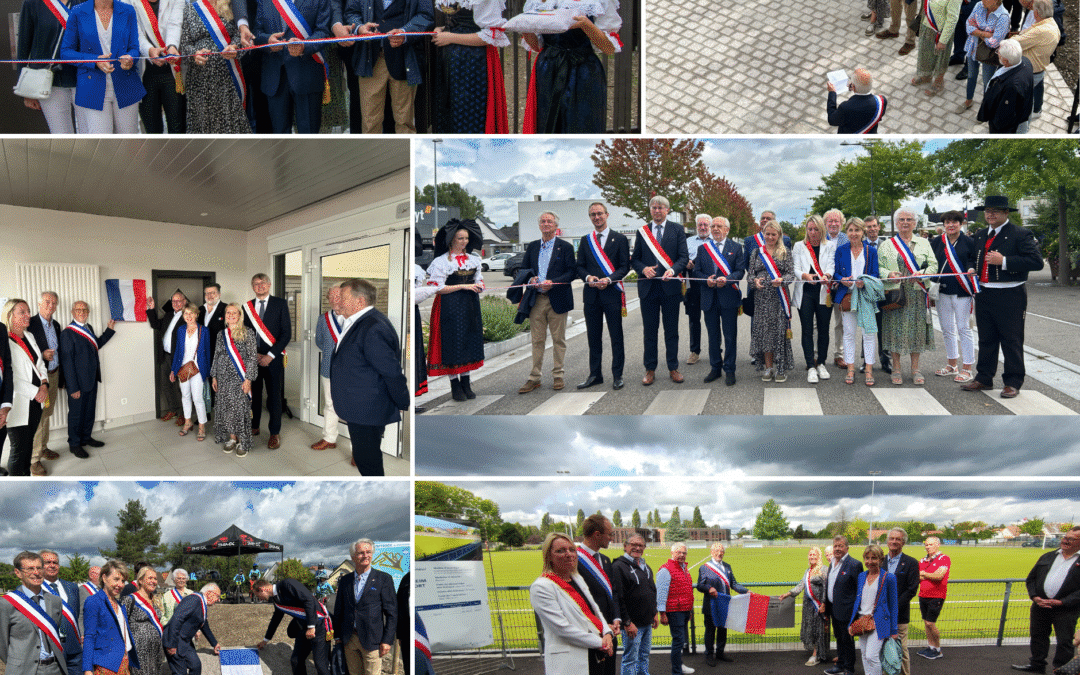Journée d’inauguration à Drusenheim