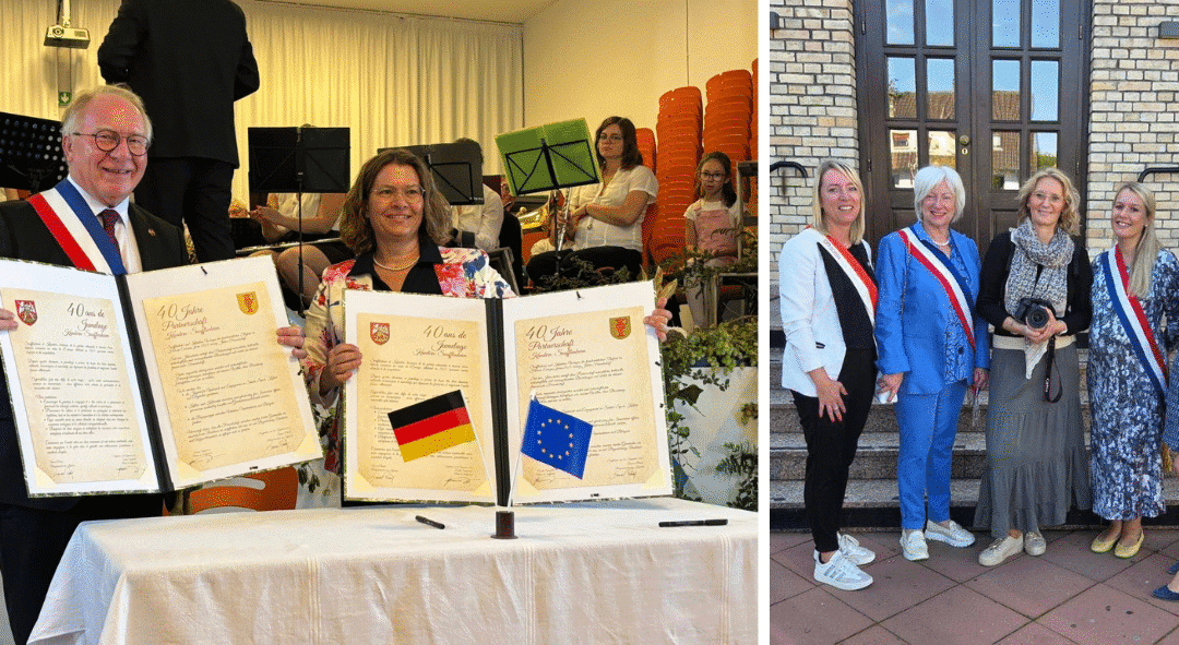40ème anniversaire du jumelage entre Soufflenheim et Kandern