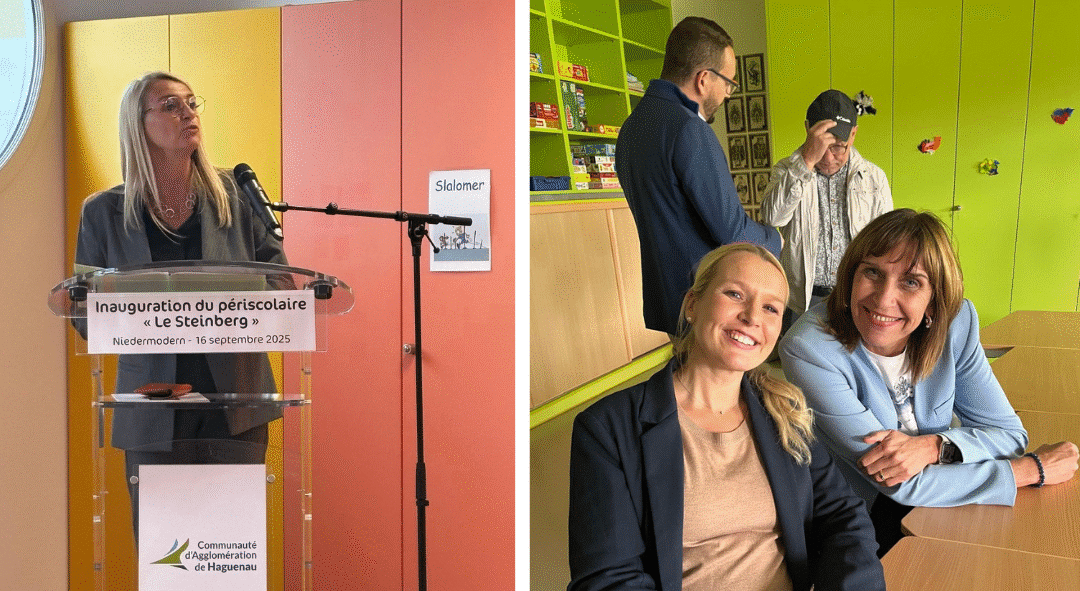 Inauguration de l’espace périscolaire « Le Steinberg » à Niedermodern