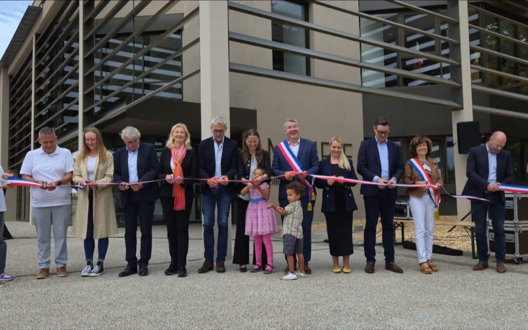 Inauguration de la mairie rénovée de Vendenheim