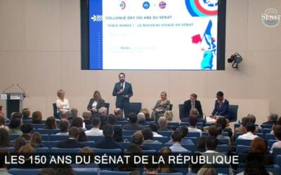 Colloque sur les 150 ans du Sénat