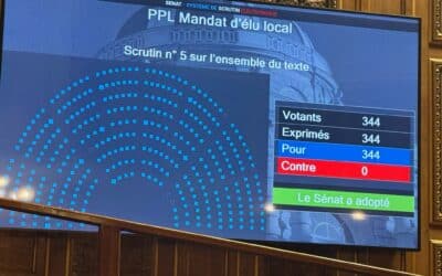 ✅ Adoption du texte sur le Statut de l’élu