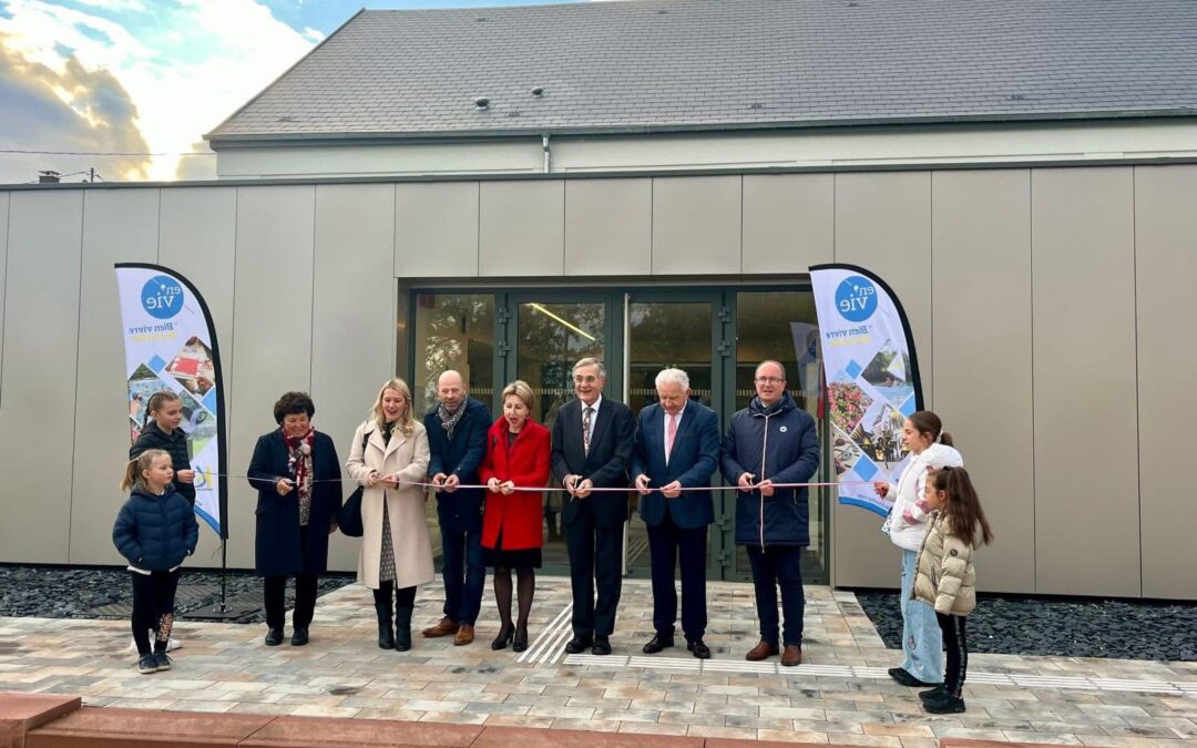 Inauguration de la rénovation du Foyer Saint-Léon à Bischwiller