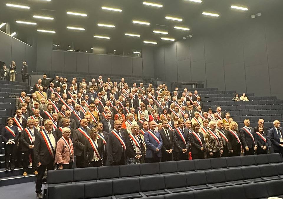 Traditionnel congrès de l’association des maires