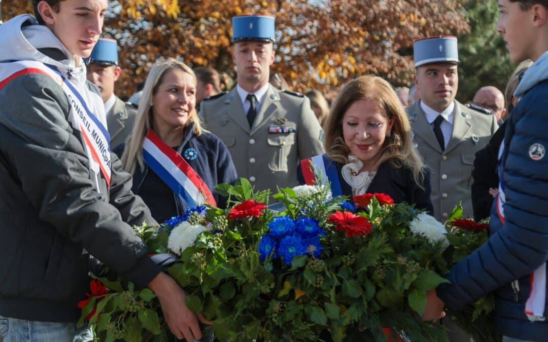 Cérémonie du 11 novembre à La Wantzenau