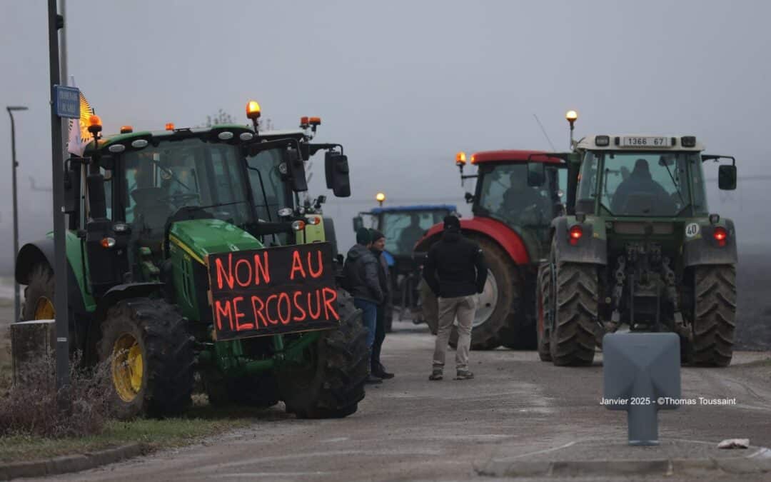 ❌ Non au Mercosur !