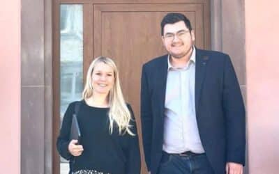 Rencontre avec Tom Paulus, nouveau maire de Niederschaeffolsheim