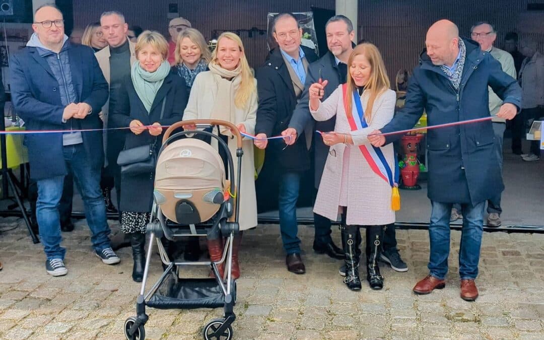Lancement du marché de Pâques à La Wantzenau