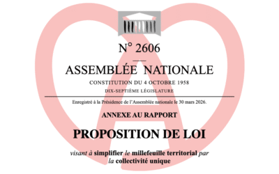 PROPOSITION DE LOI  pour simplifier le millefeuille territorial par la collectivité unique : sortir l&rsquo;Alsace du Grand-Est