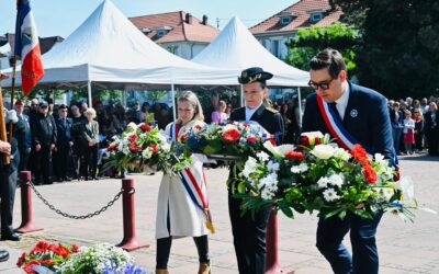 Cérémonie du 8 mai à Illkirch-Graffenstaden