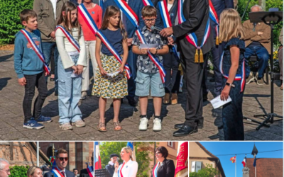 Cérémonies commémoratives des 8 et 9 mai à Dambach-la-Ville et à Valff