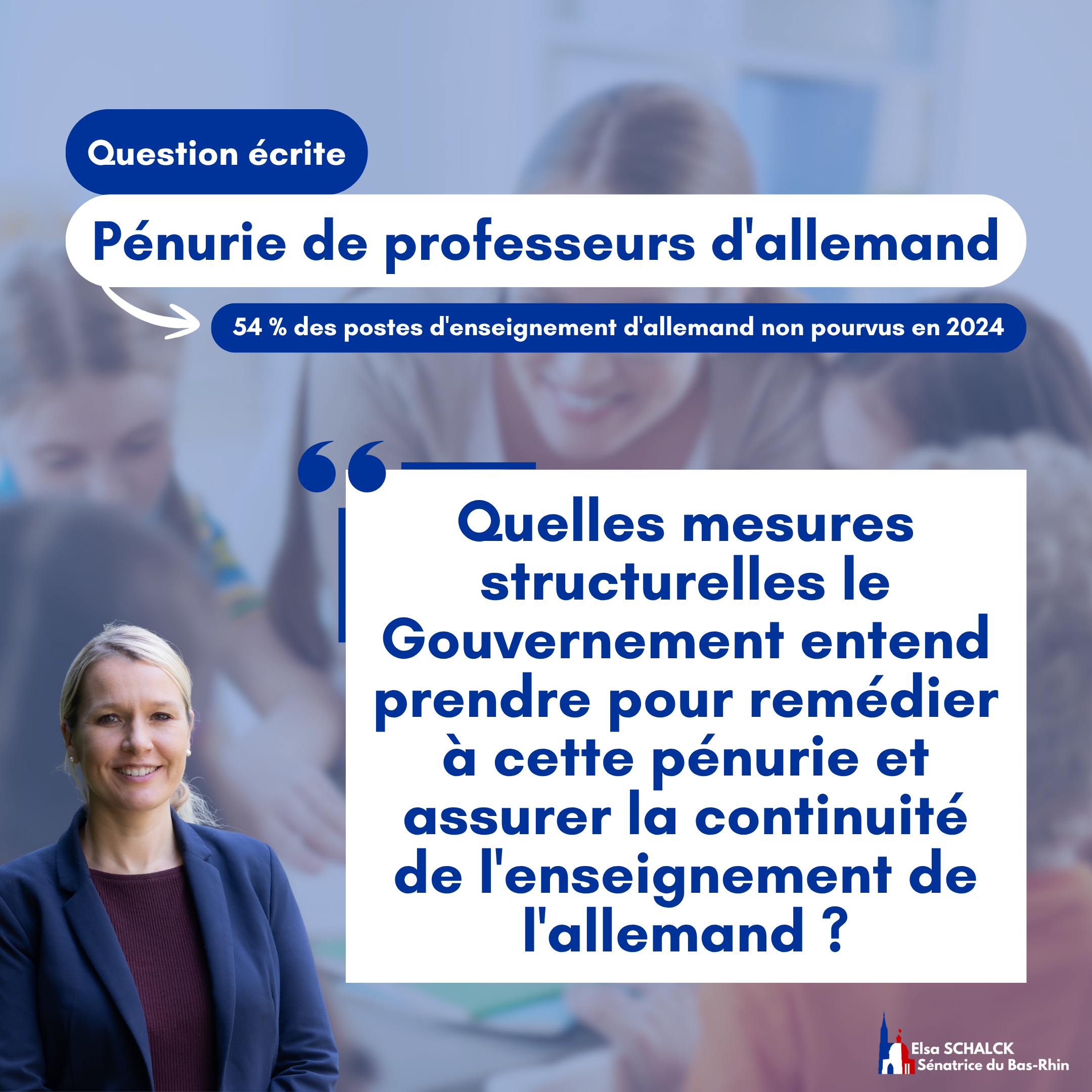 Question écrite (1)