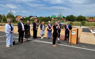 Inauguration de la zone de loisirs intergénérationnelle Kirr’City du Heckberg à Kirrwiller