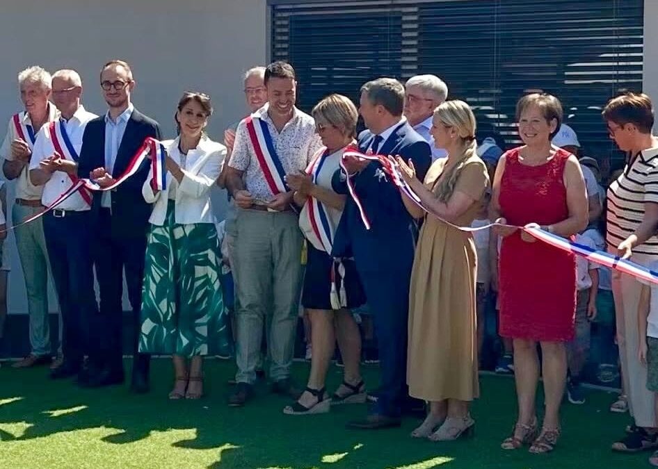 Inauguration de la nouvelle école et du périscolaire des communes de Hoffen, Leiterswiller et Hermerswiller