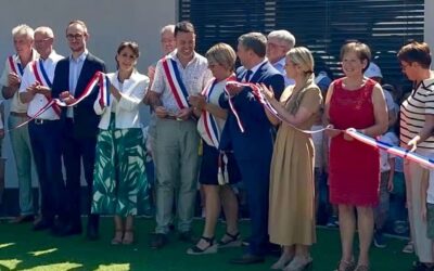 Inauguration de la nouvelle école et du périscolaire des communes de Hoffen, Leiterswiller et Hermerswiller