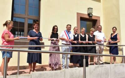 Inauguration de l’extension de la maison de santé pluridisciplinaire de Surbourg