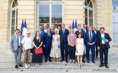 Reçus par le Premier ministre Sébastien Lecornu et la ministre Françoise Gatel pour évoquer l’avenir institutionnel de l’Alsace.