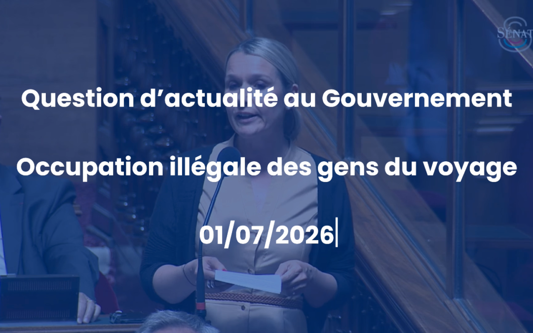 QAG : Occupation illégales des gens du voyage
