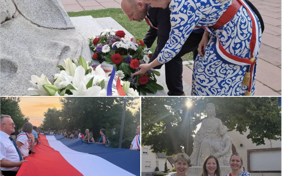 Fête nationale à La Wantzenau et à Bischwiller