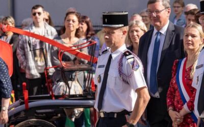 Inauguration de la caserne rénovée des sapeurs pompiers de Herrlisheim-Offendorf