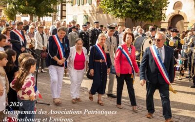 Inauguration de la Borne de Koufra à Ittenheim