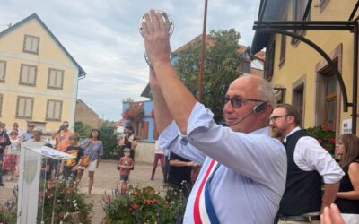 Inauguration de la mairie rénovée de Dingsheim