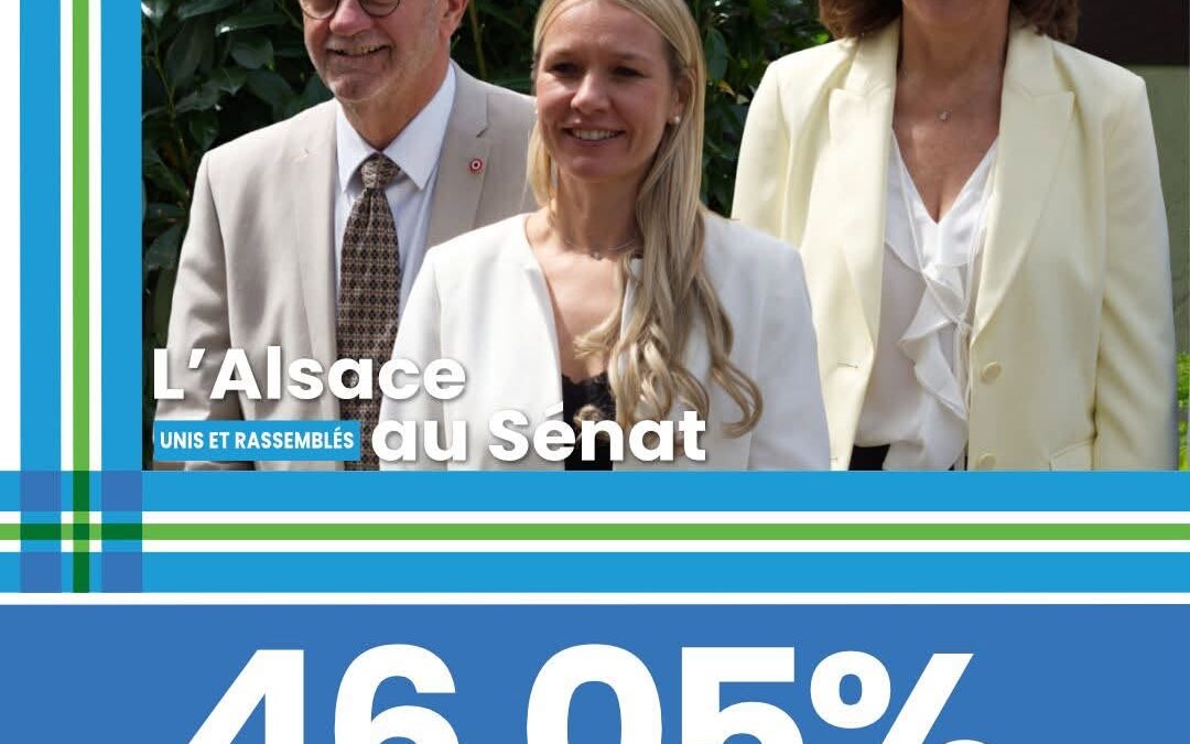 Merci pour notre réélection !