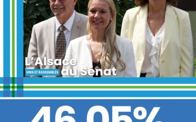 Merci pour notre réélection !