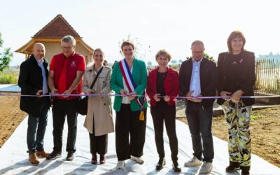Triple inauguration à Morschwiller