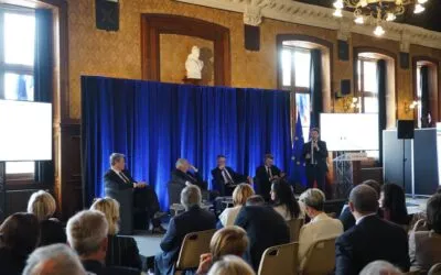 Rentrée du groupe Les Républicains du Sénat à Troyes